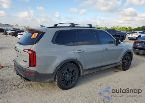 2021 Kia Telluride Sx из США, поврежденный, VIN 5XYP5DHC7MG156462
